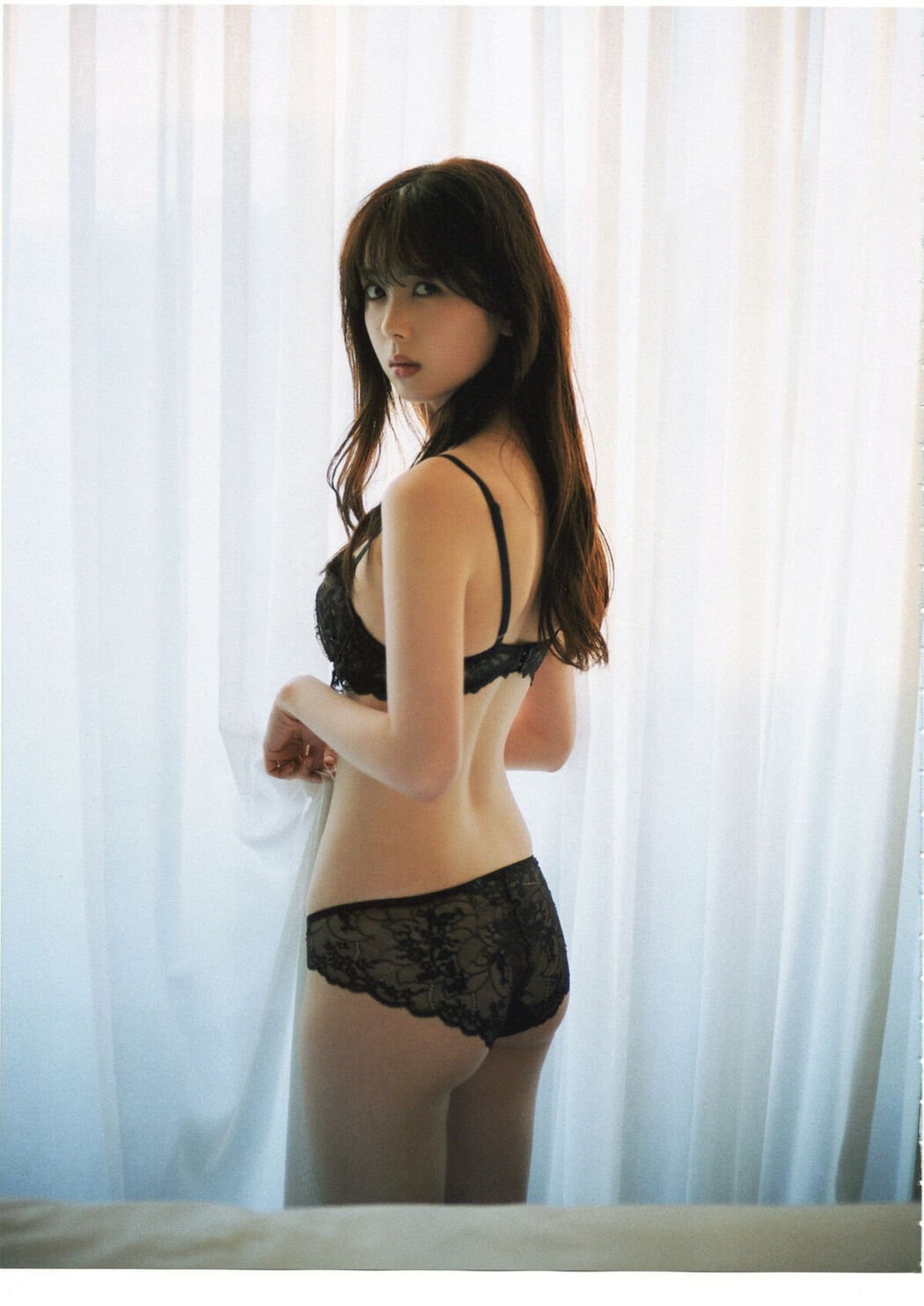 JP Ayame Tsutsui 筒井あやめ 乃木坂46 &#8211; 筒井あやめ 1st写真集 感情の隙間 Part02 (57P)