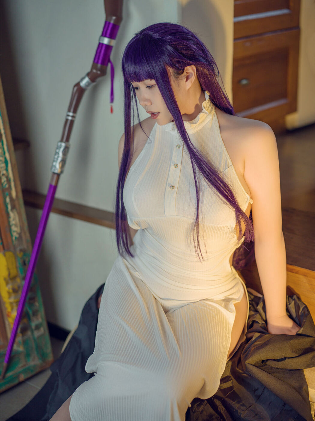 Coser@麻花麻花酱 &#8211; 葬送的芙莉莲 菲伦 (41P &#8211; 1V)