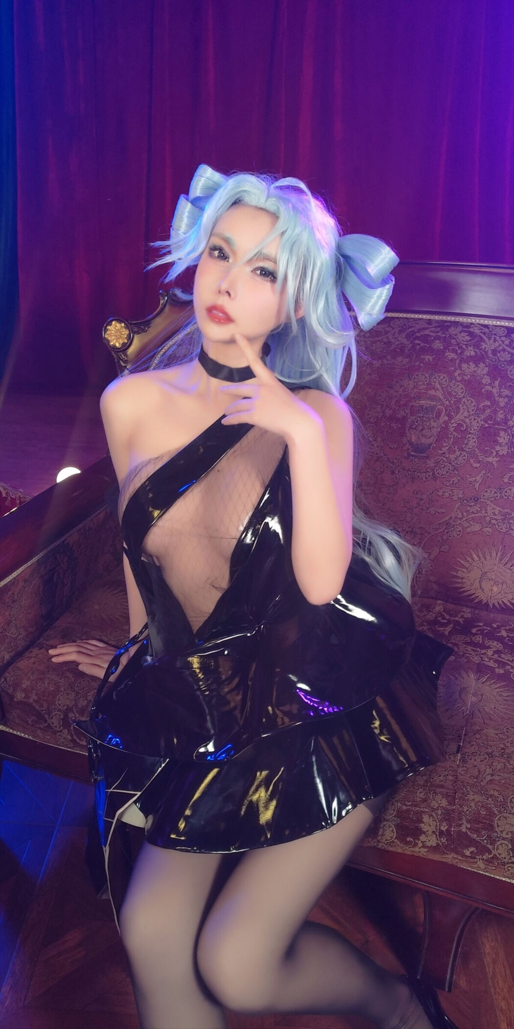 Coser@亚马逊鲶鱼 &#8211; PA15 香槟怪盗 (33P &#8211; 2V)