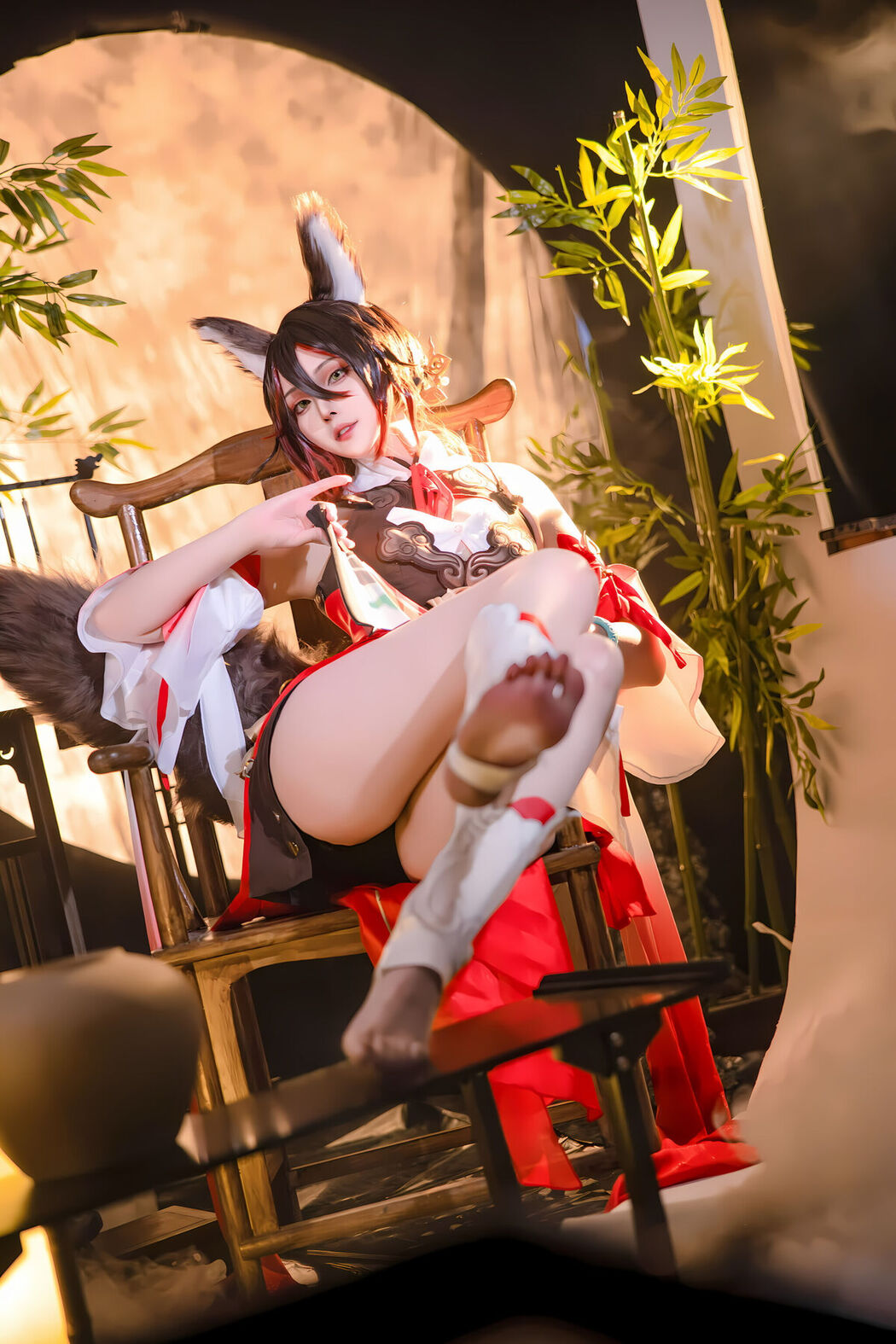 Coser@Natsuko夏夏子 – 停云 Part01 (56P)