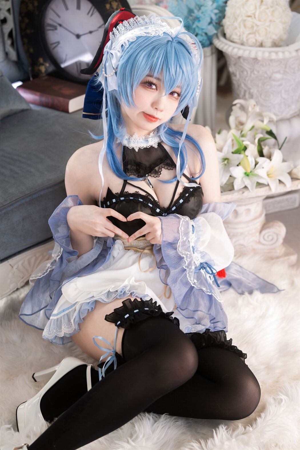 Coser@安食ajiki – 原神 甘雨 (48P)