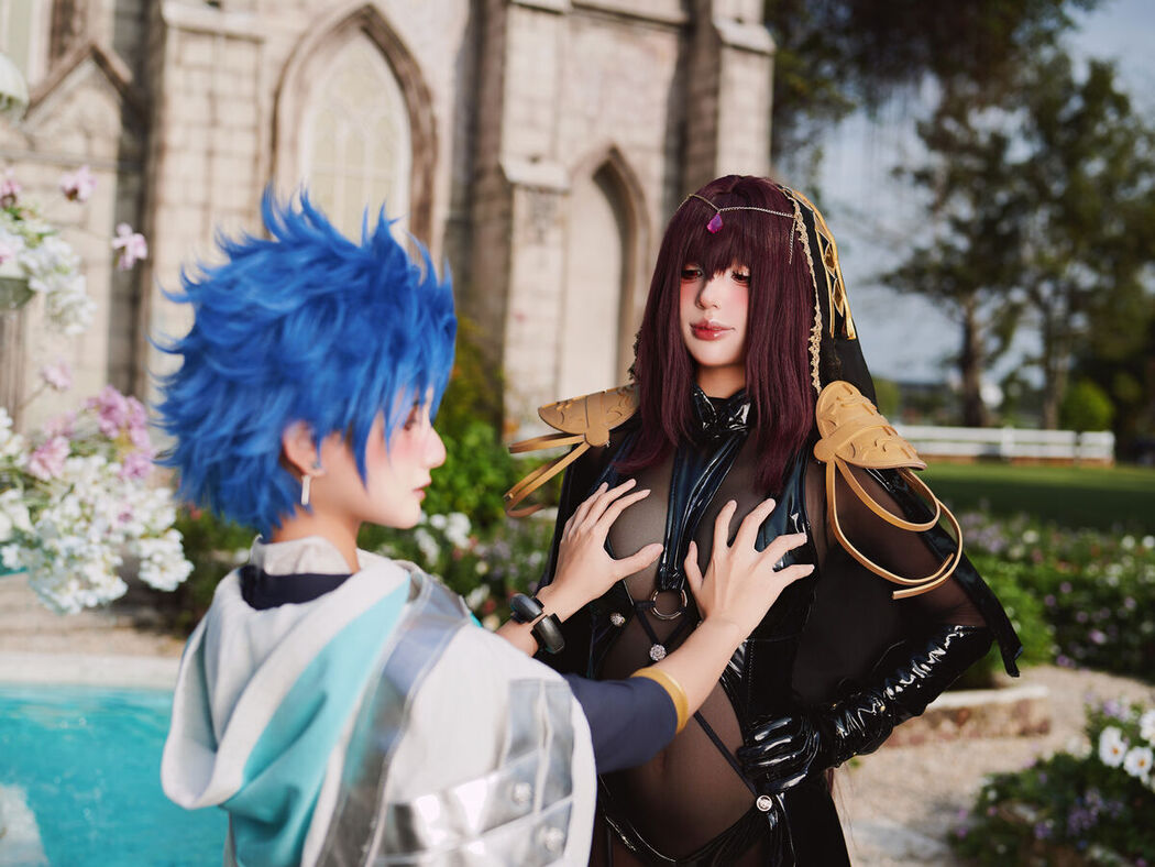 Coser@PuyPuy – 斯卡哈 Part01 (61P)