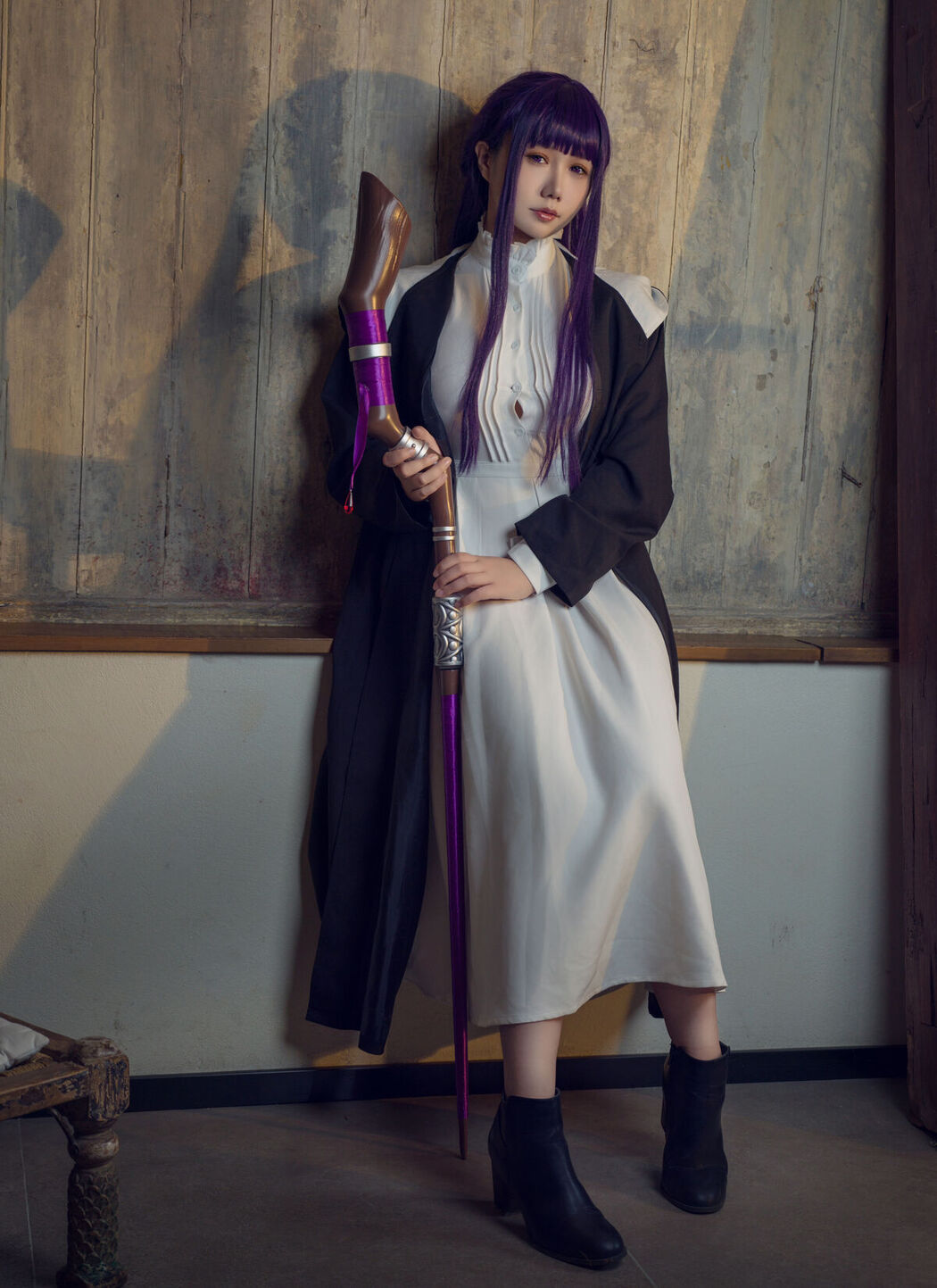 Coser@麻花麻花酱 &#8211; 葬送的芙莉莲 菲伦 (41P &#8211; 1V)