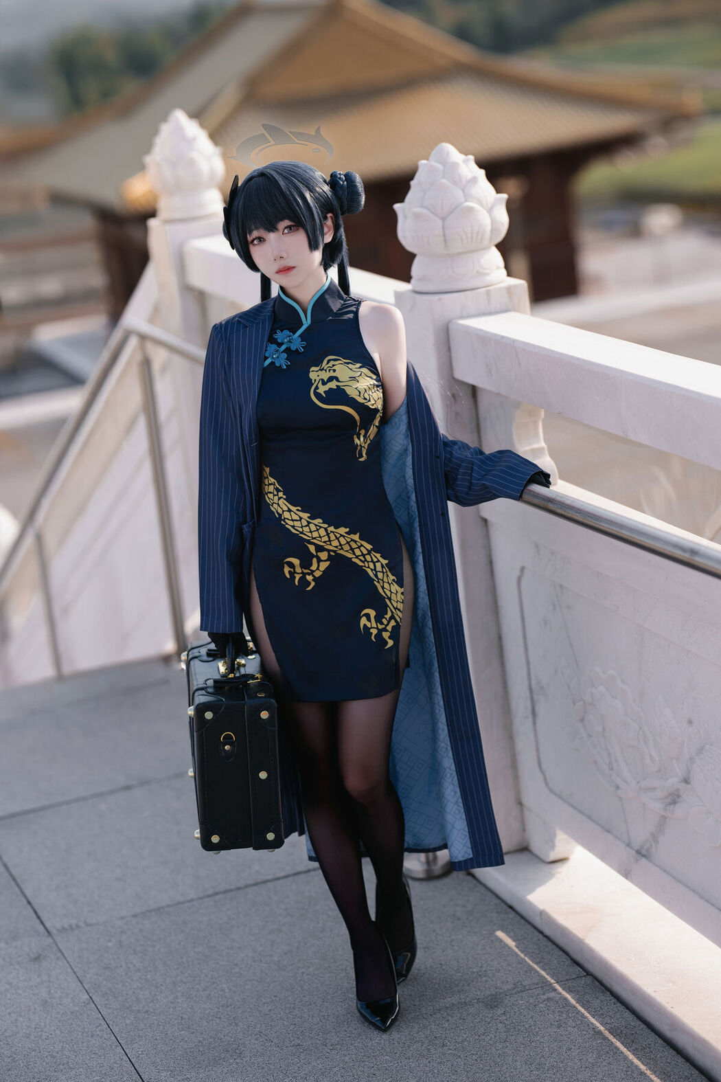 Coser@小木曾aya &#8211; 蔚蓝档案 妃咲 (33P)