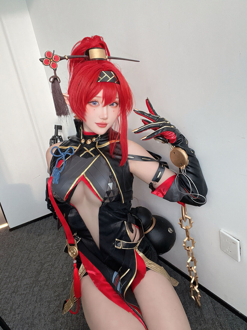 Coser@瓜希酱 &#8211; 鸣潮 吟霖 (27P)