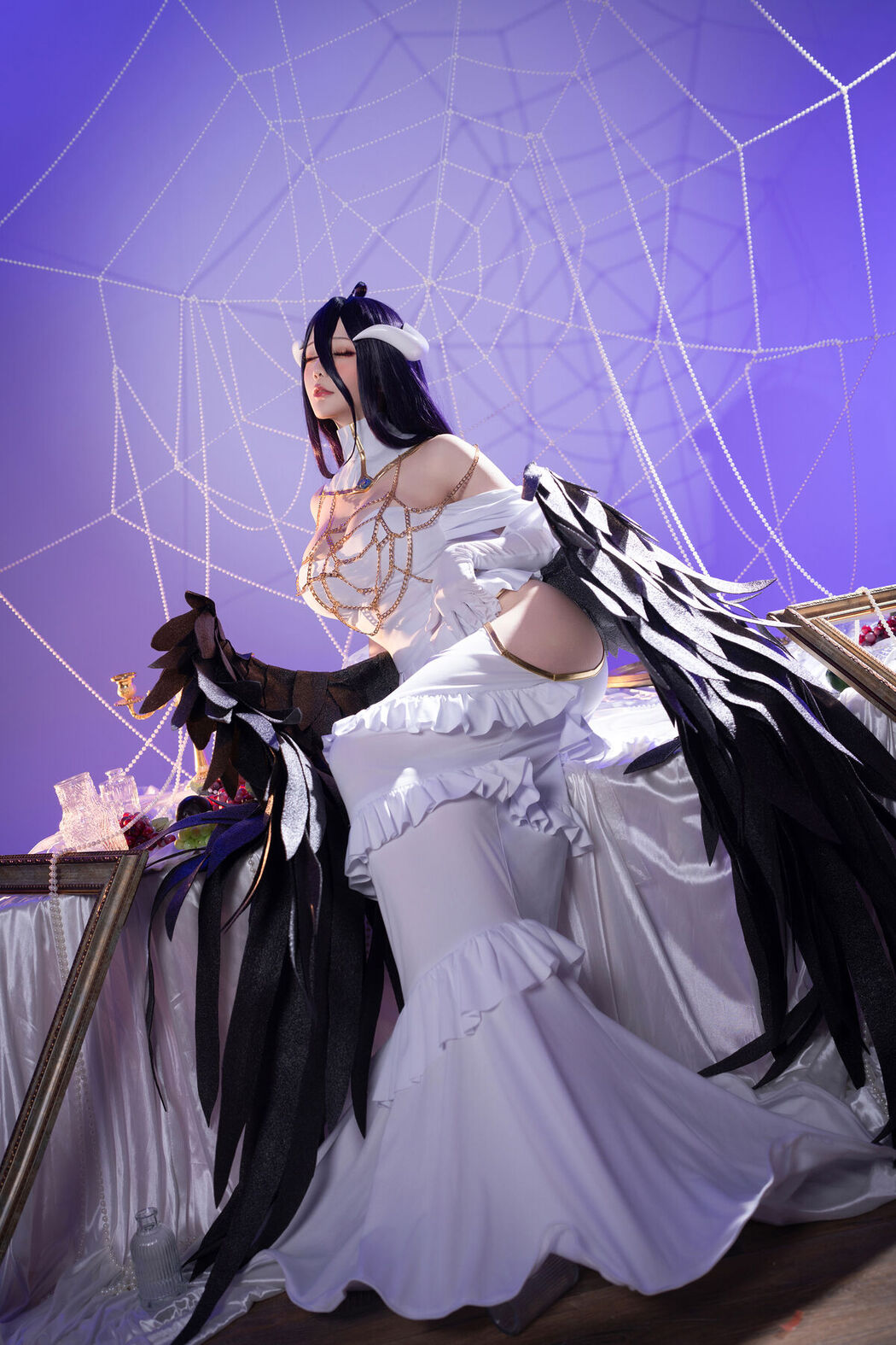 Coser@星之迟迟Hoshilily &#8211; Overlord 雅儿贝德 (40P)
