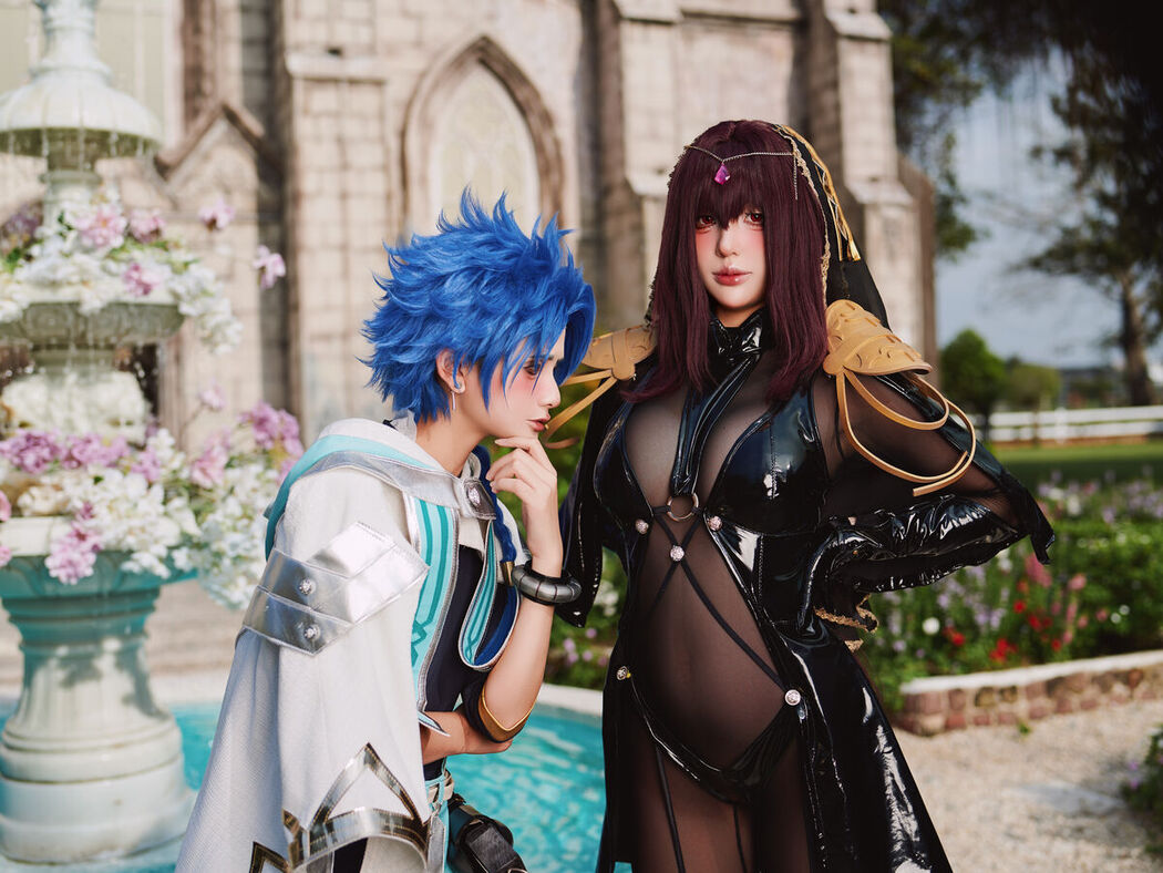 Coser@PuyPuy – 斯卡哈 Part01 (61P)