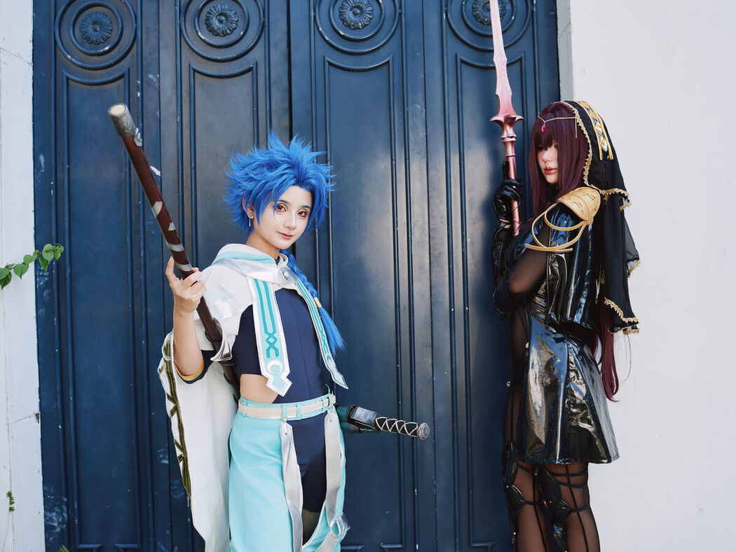 Coser@PuyPuy – 斯卡哈 Part01 (61P)