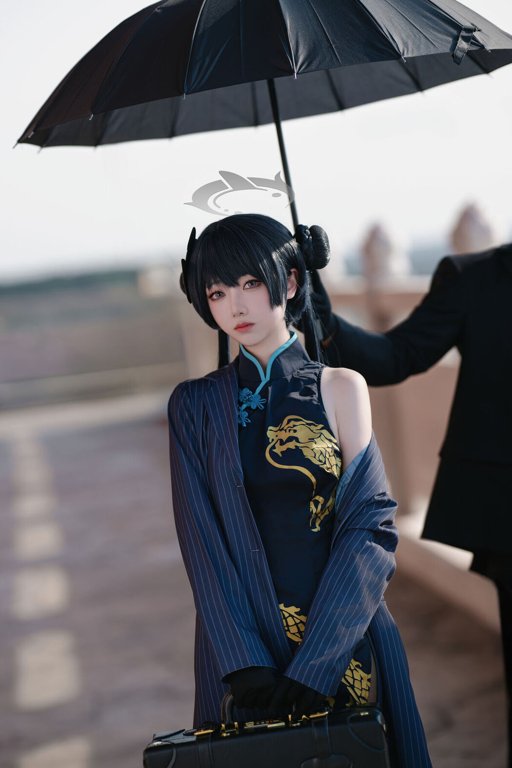 Coser@小木曾aya &#8211; 蔚蓝档案 妃咲 (33P)