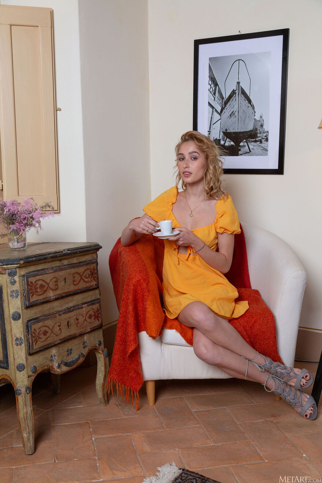 MetArt Kelly Collins – Bed And Breakfast Part01 (72P)