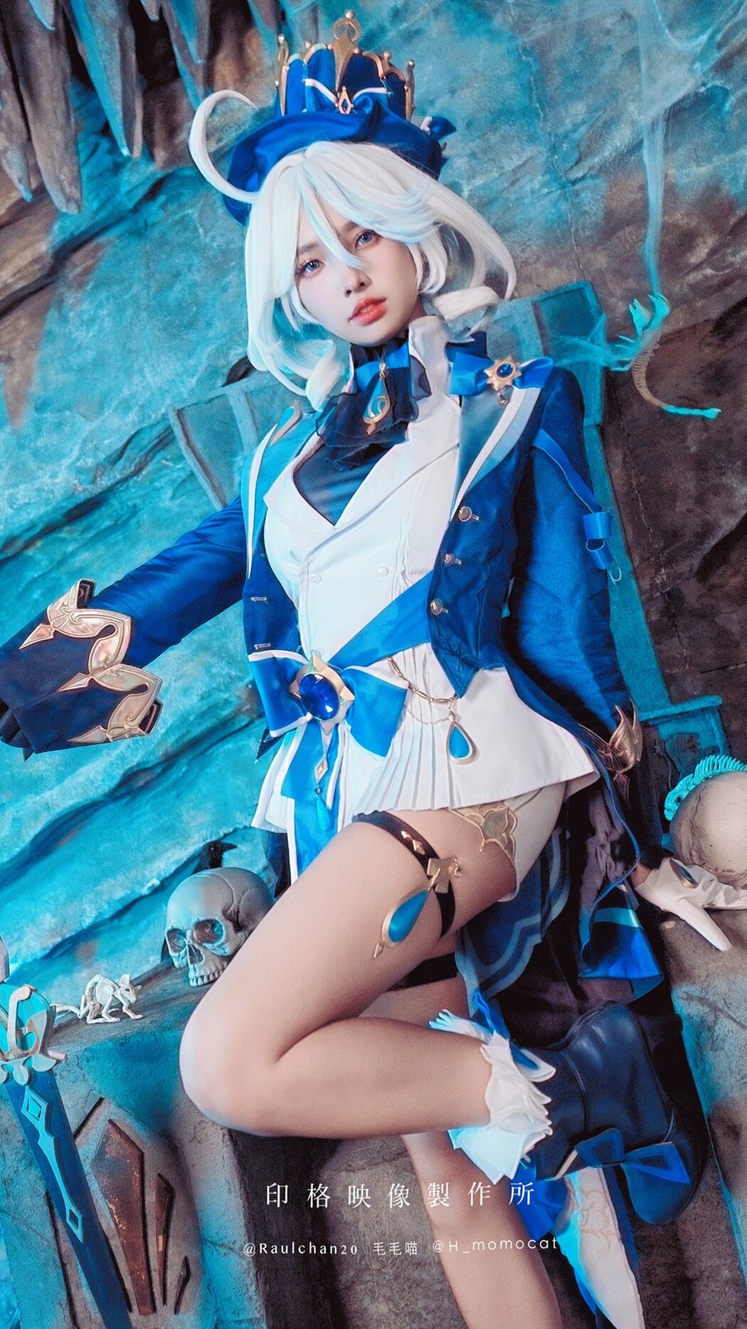 Coser@慕慕Momo – 芙寧娜 Furina 正義之神 (67P – 1V) Cover Photo