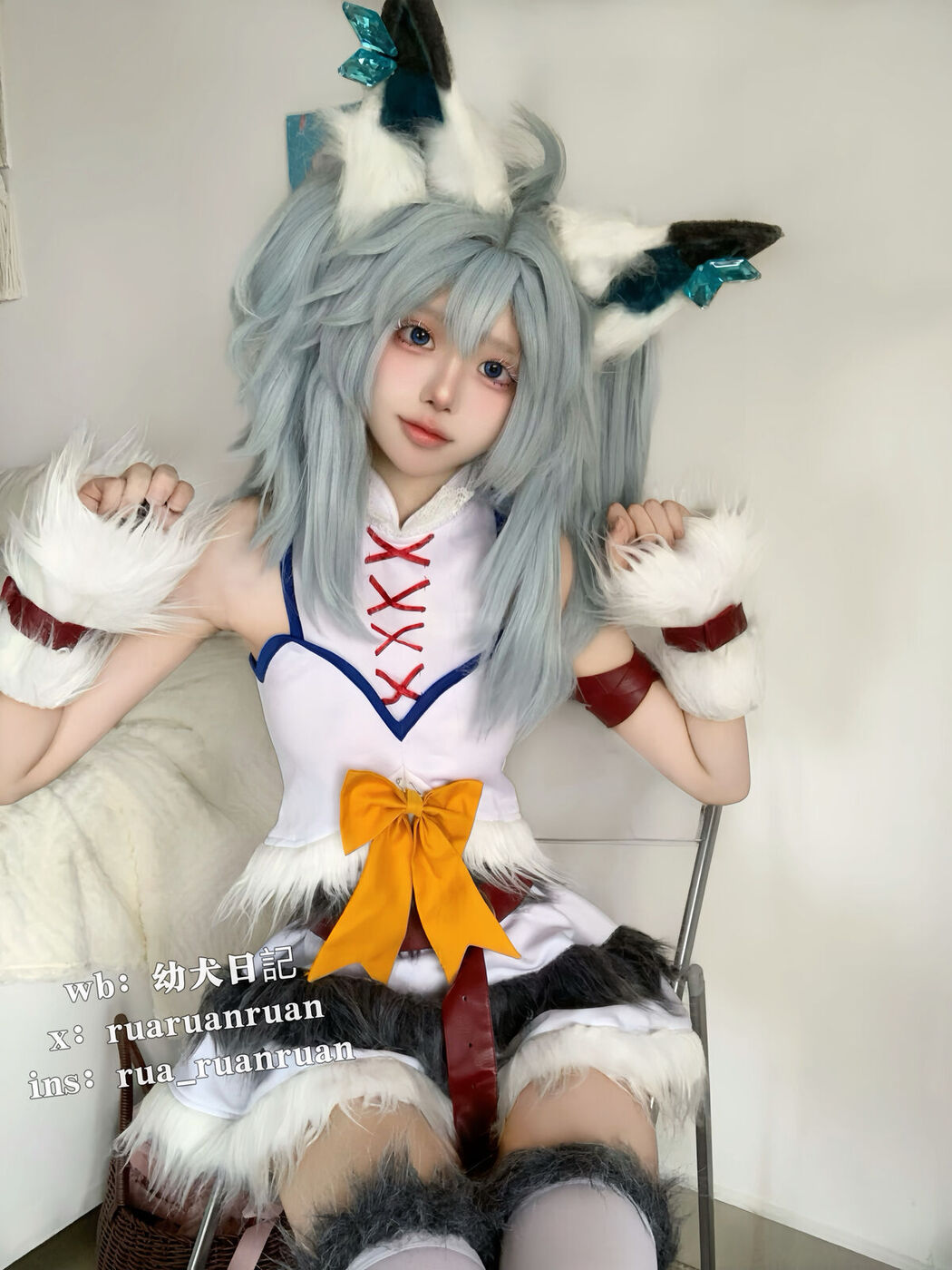 Coser@Rua阮阮 – 刹那 (17P – 1V)