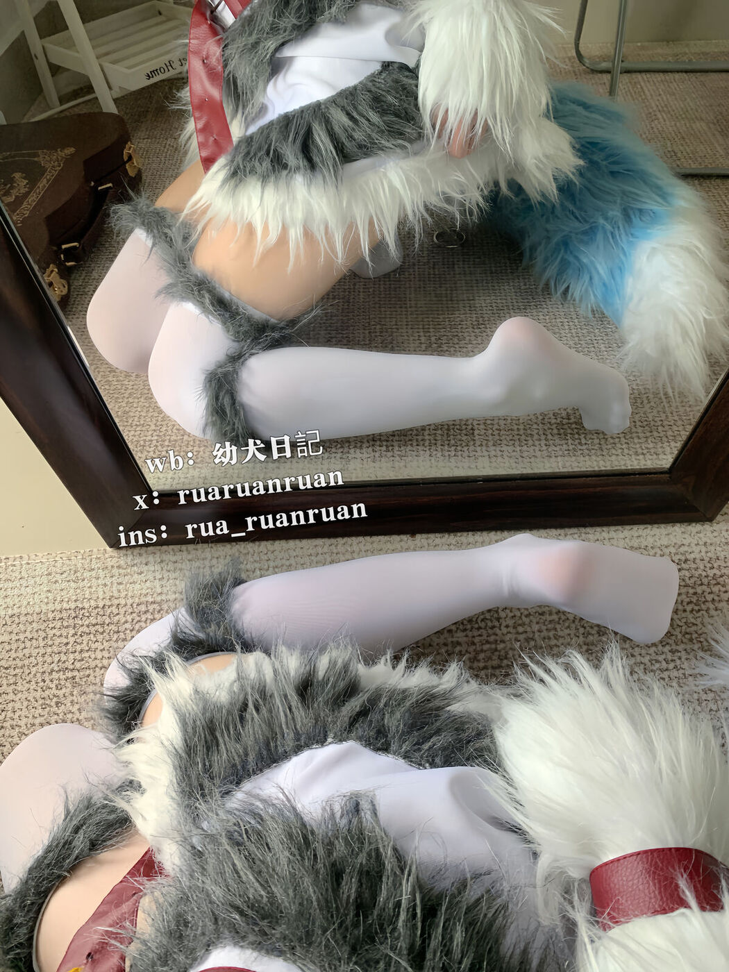 Coser@Rua阮阮 – 刹那 (17P – 1V)