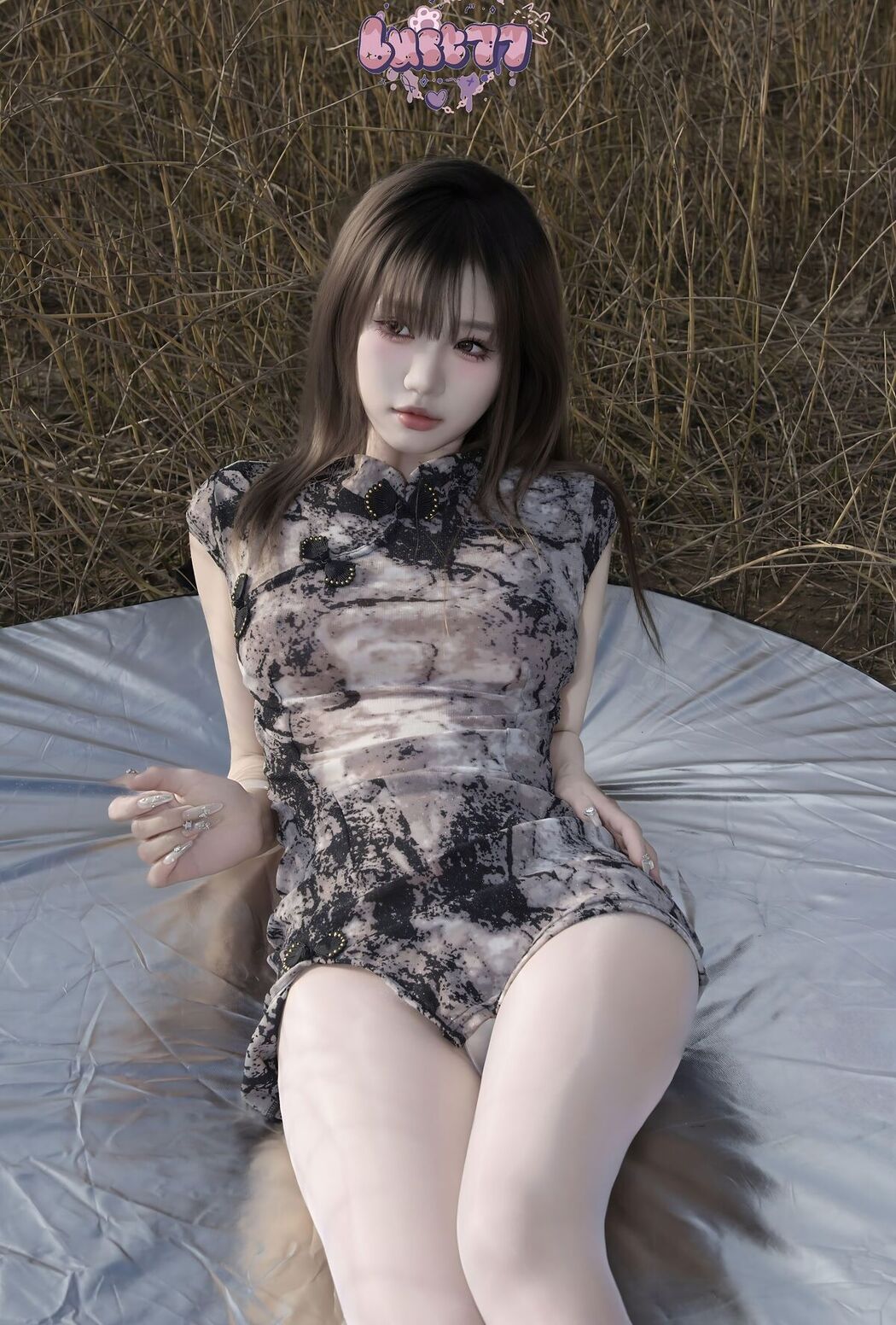 Coser@柒柒要乖哦 – 湖畔物语 Part01 (63P)