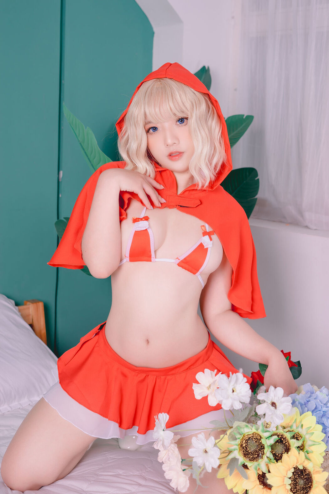 Coser@Messie Huang &#8211; Red Hood (61P)