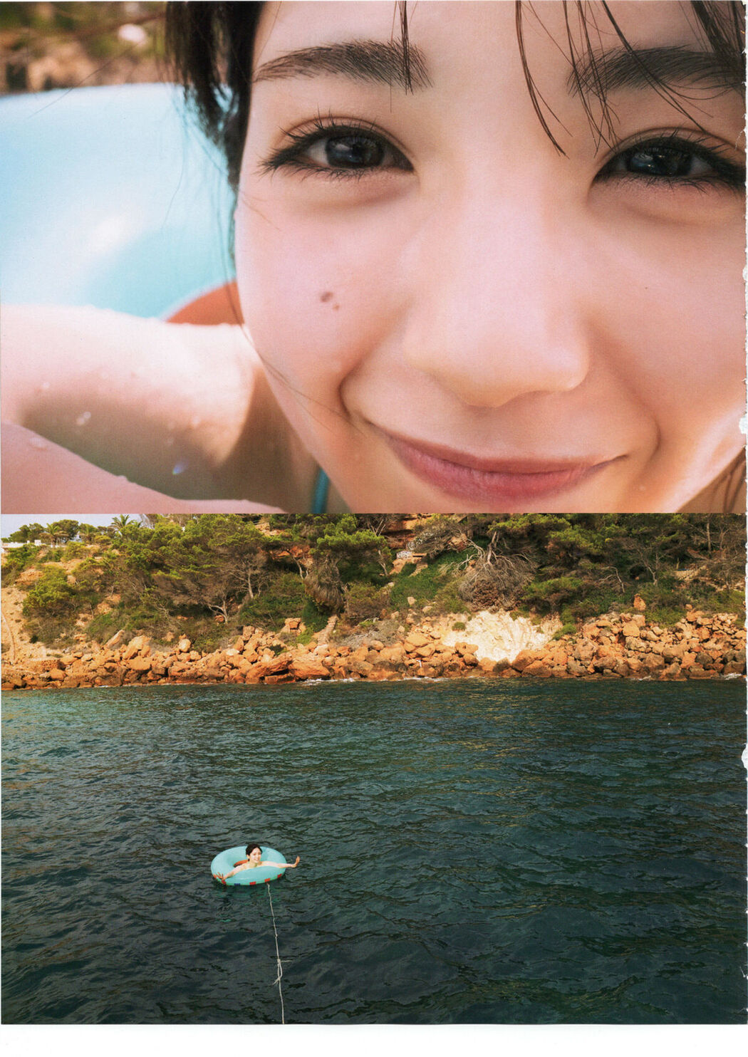 JP Ayame Tsutsui 筒井あやめ 乃木坂46 &#8211; 筒井あやめ 1st写真集 感情の隙間 Part02 (57P)