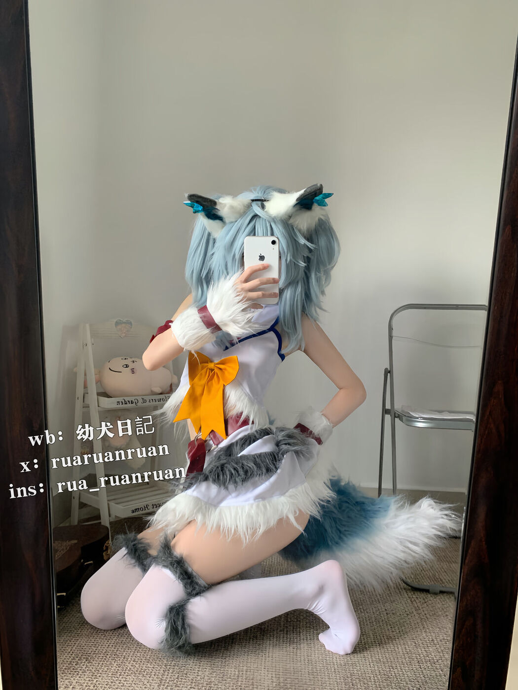 Coser@Rua阮阮 – 刹那 (17P – 1V)