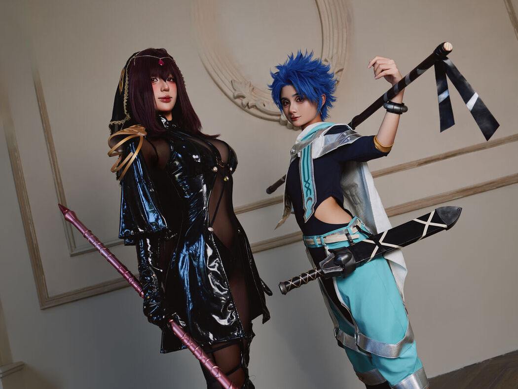 Coser@PuyPuy – 斯卡哈 Part02 (61P)