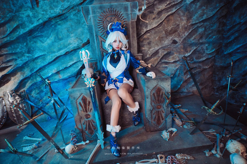 Coser@慕慕Momo &#8211; 芙寧娜 Furina 正義之神 (67P &#8211; 1V)