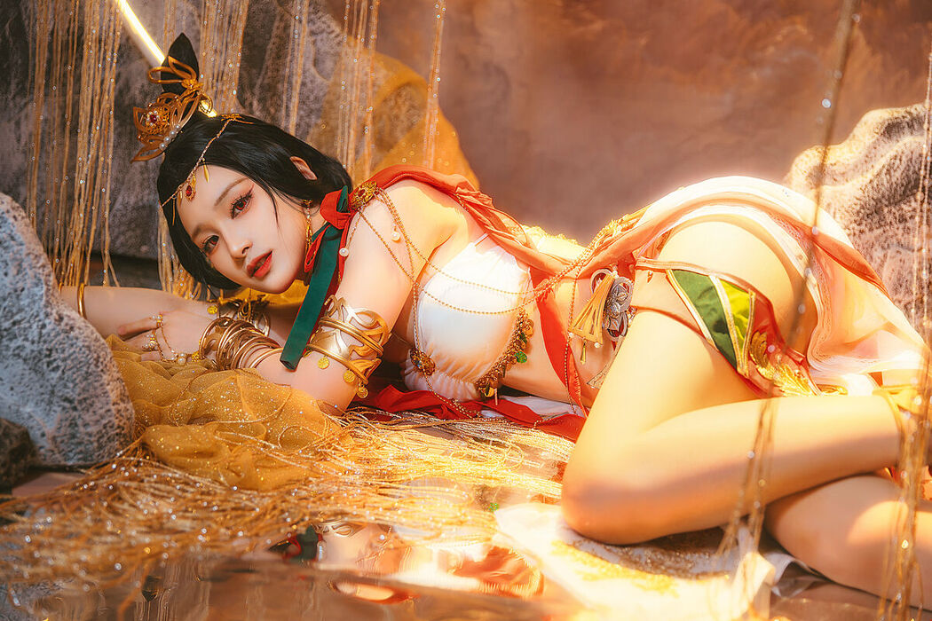 Coser@幼愛Youmeko – 飞天舞姬 (12P)