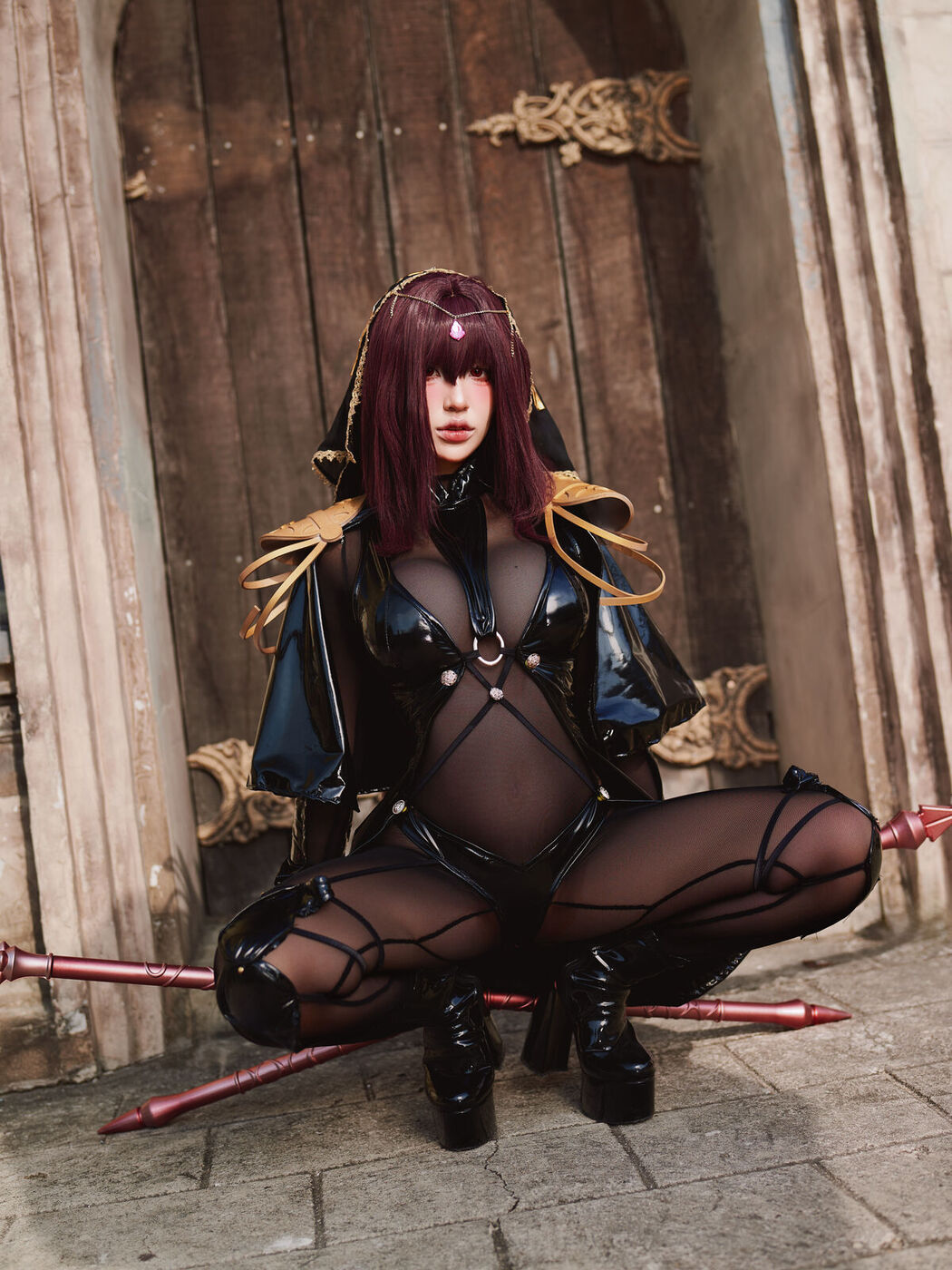 Coser@PuyPuy – 斯卡哈 Part01 (61P)