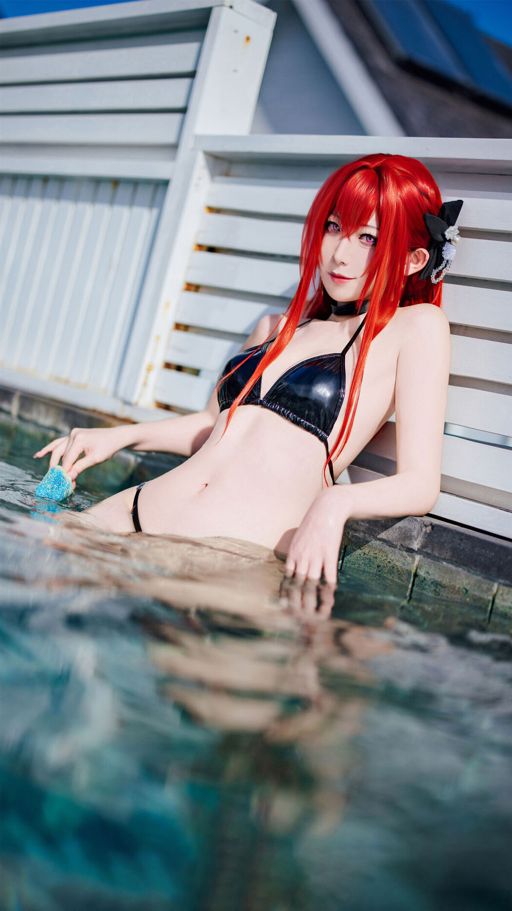 Coser@封疆疆v – 君主泳装 (23P)