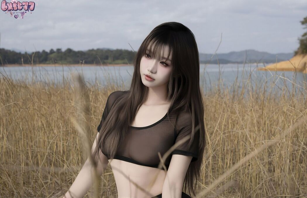 Coser@柒柒要乖哦 – 湖畔物语 Part03 (62P)