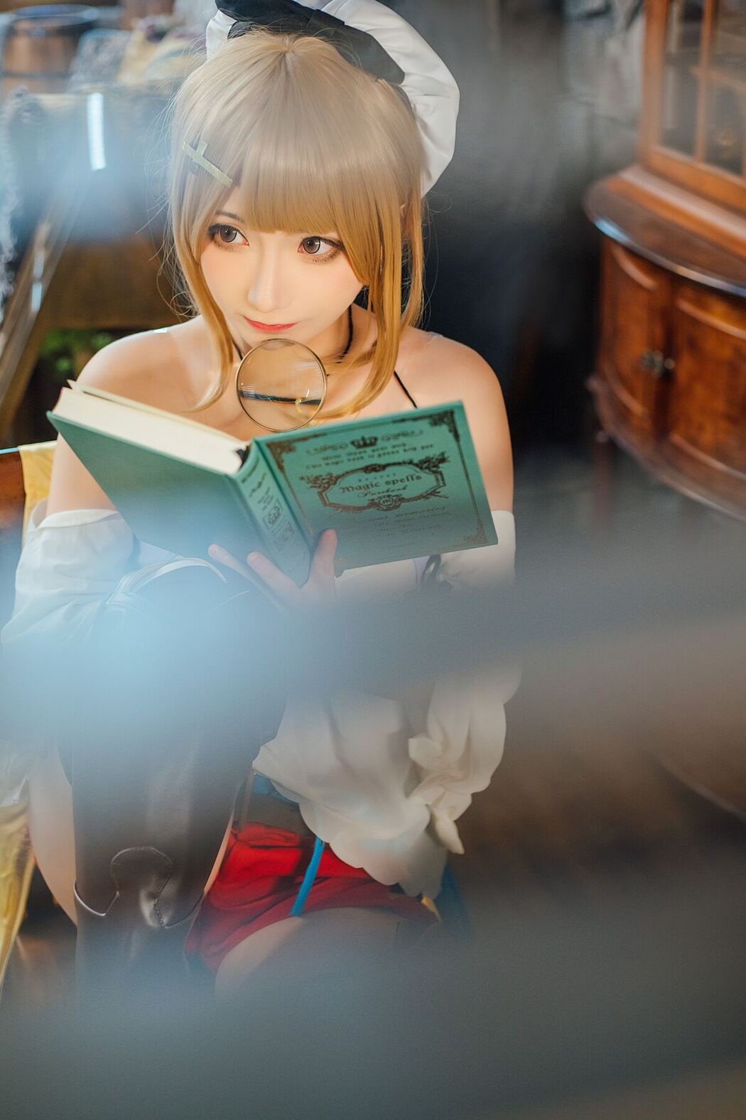 Coser@是三不是世w &#8211; 莱莎的炼金工坊 (25P)