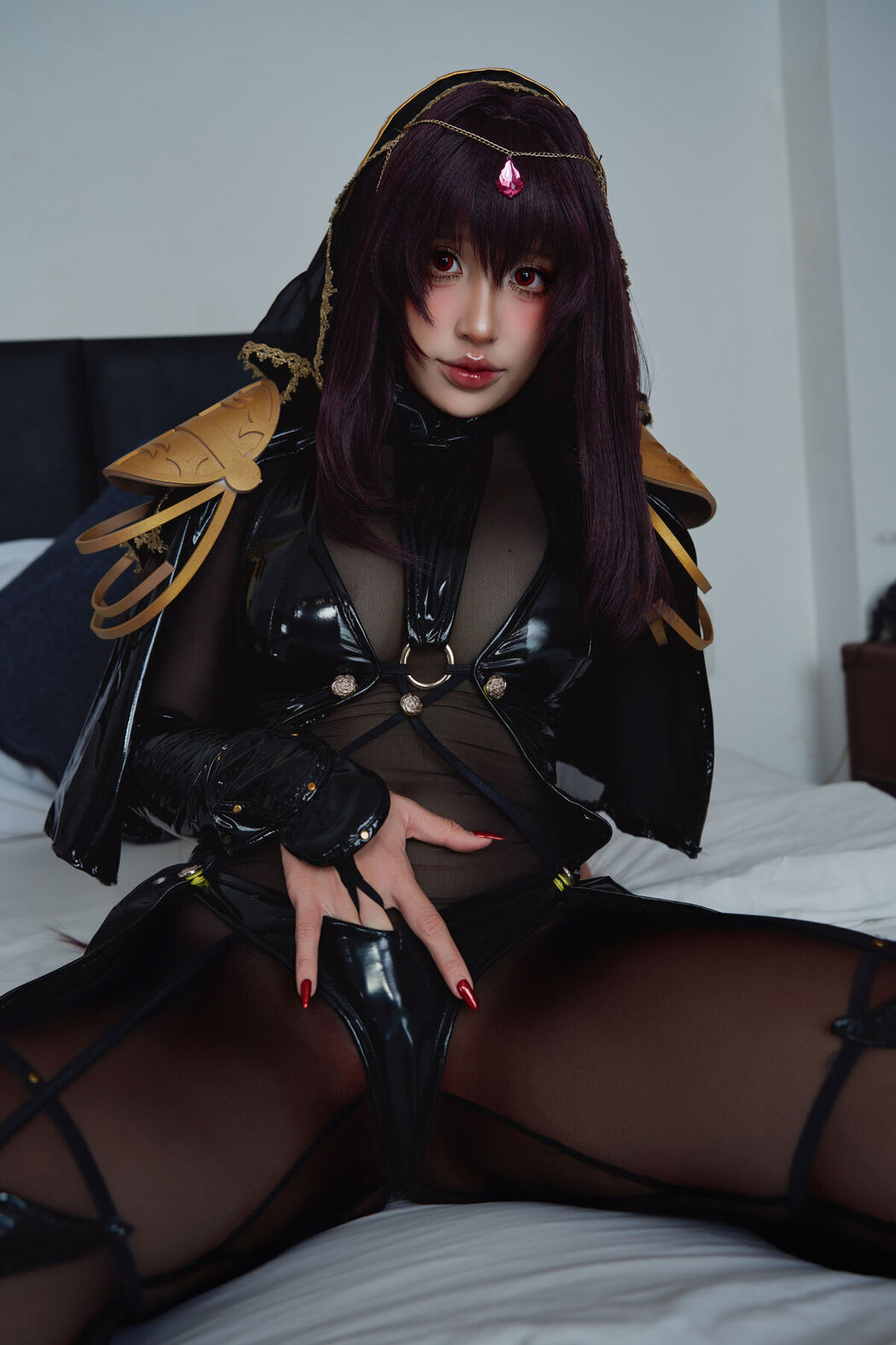 Coser@PuyPuy – 斯卡哈 Part02 (61P)
