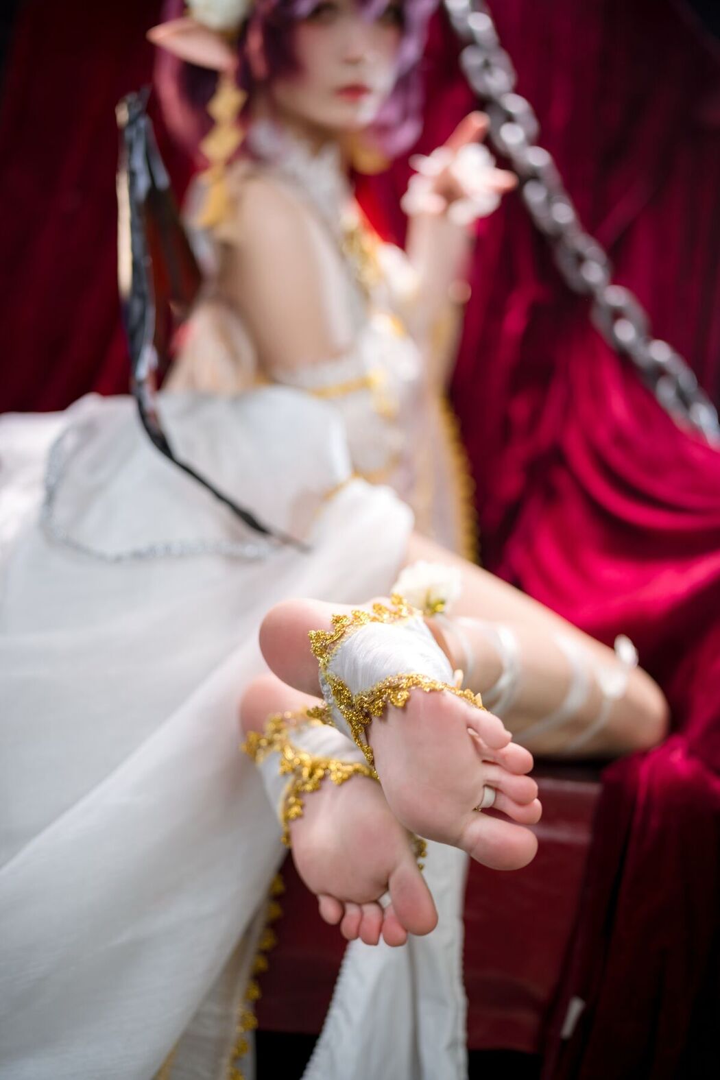 Coser@九柒喵 – 碧蓝幻想 古蕾雅 (32P)