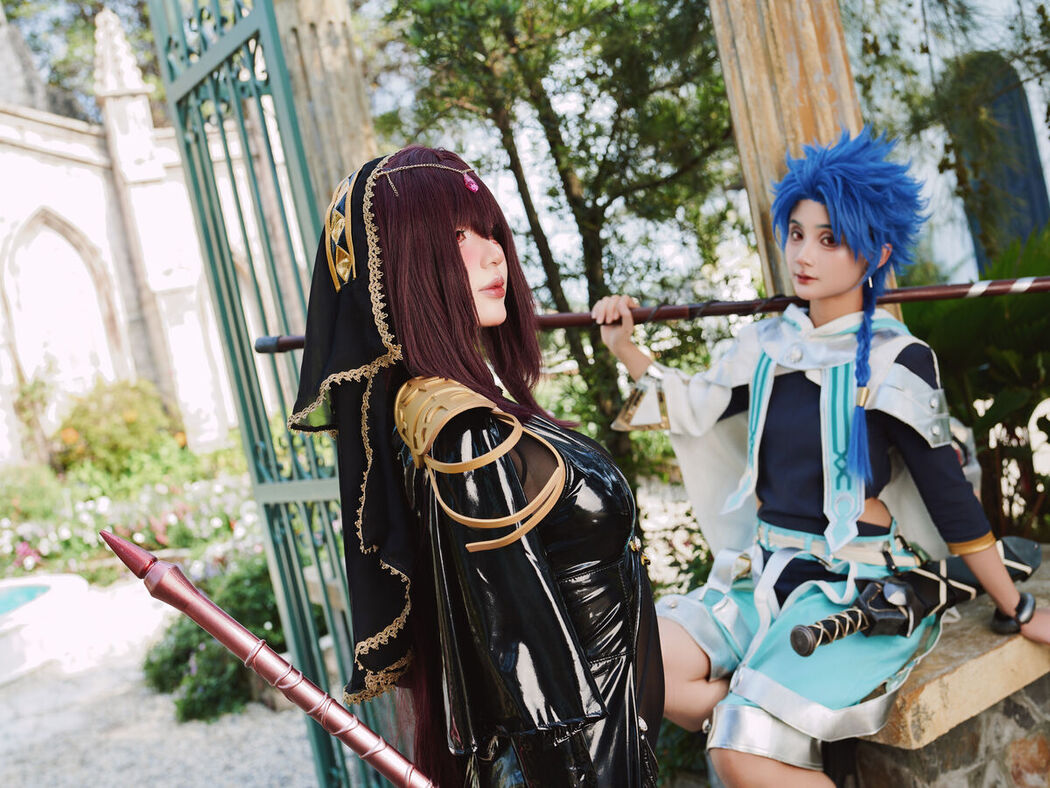 Coser@PuyPuy – 斯卡哈 Part01 (61P)