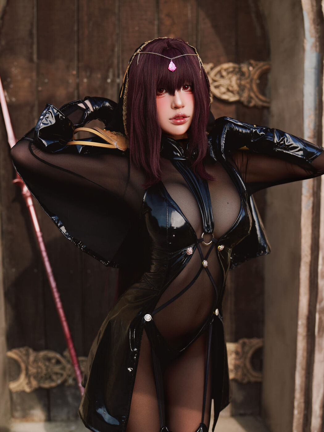 Coser@PuyPuy – 斯卡哈 Part01 (61P)