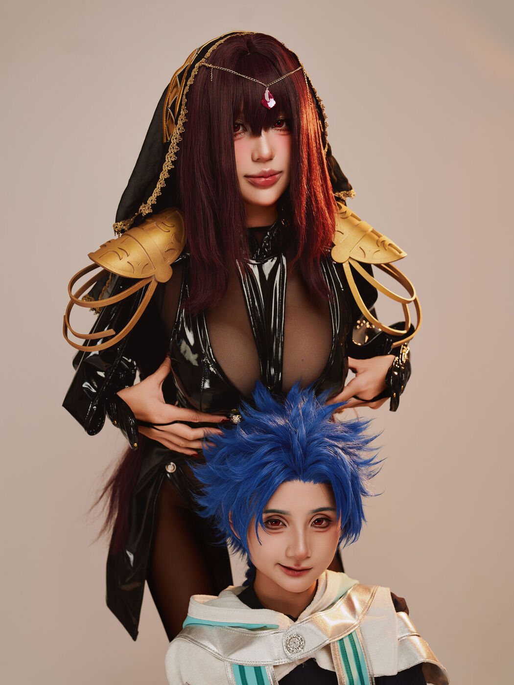Coser@PuyPuy – 斯卡哈 Part02 (61P)