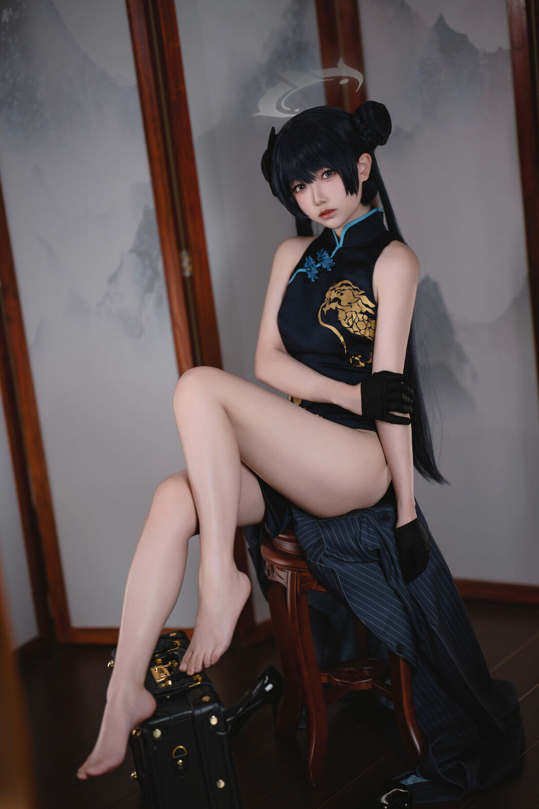 Coser@小木曾aya &#8211; 蔚蓝档案 妃咲 (33P)