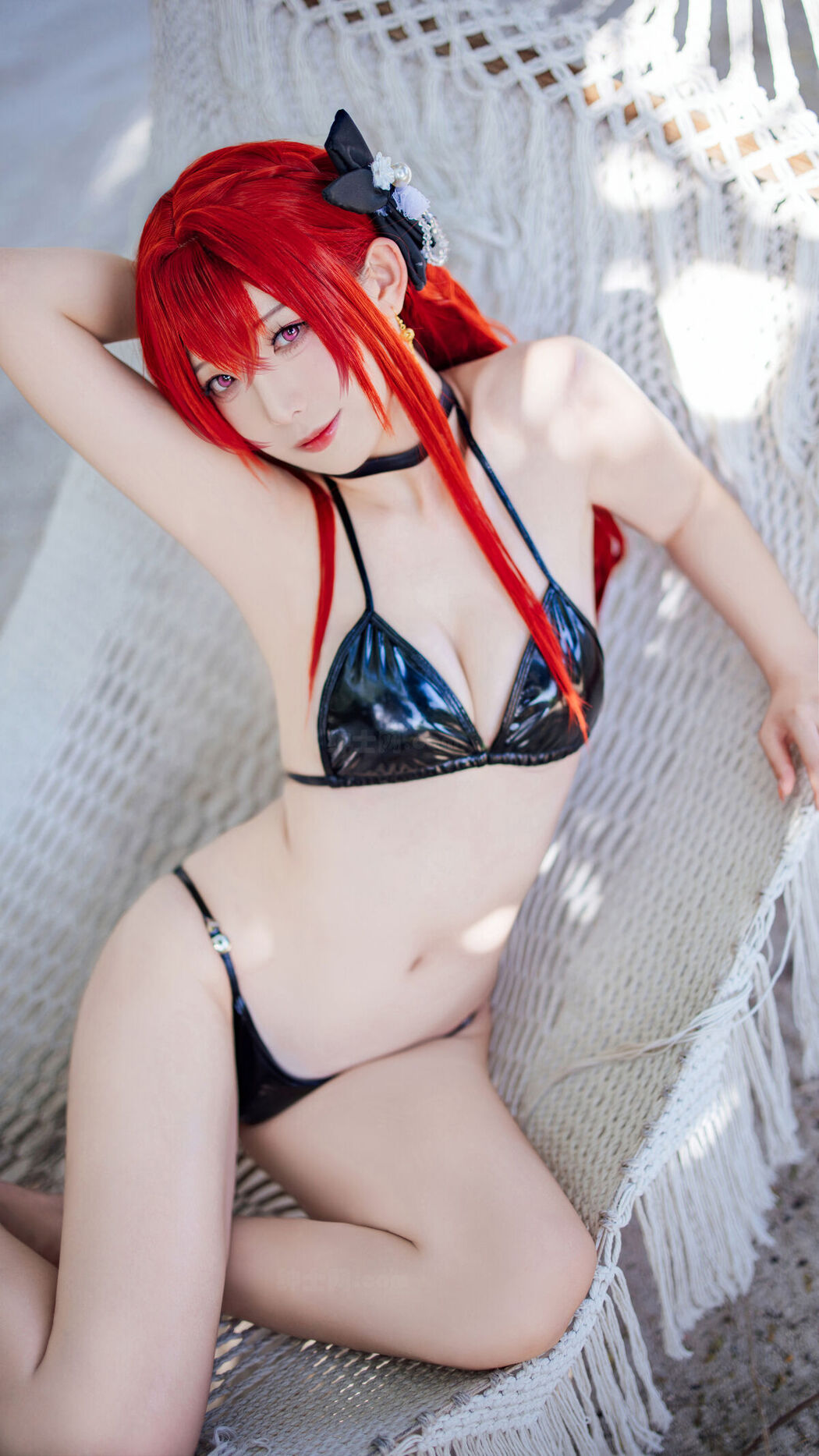 Coser@封疆疆v – 君主泳装 (23P)