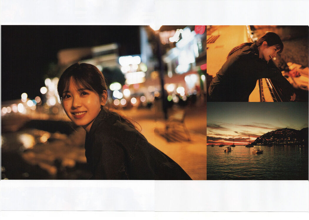 JP Ayame Tsutsui 筒井あやめ 乃木坂46 &#8211; 筒井あやめ 1st写真集 感情の隙間 Part01 (57P)