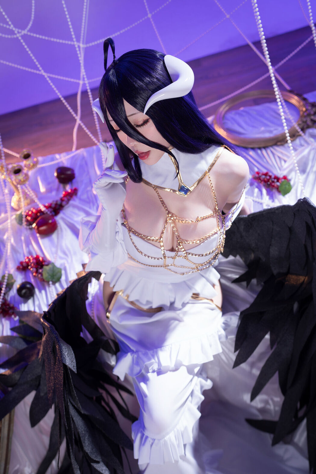 Coser@星之迟迟Hoshilily &#8211; Overlord 雅儿贝德 (40P)