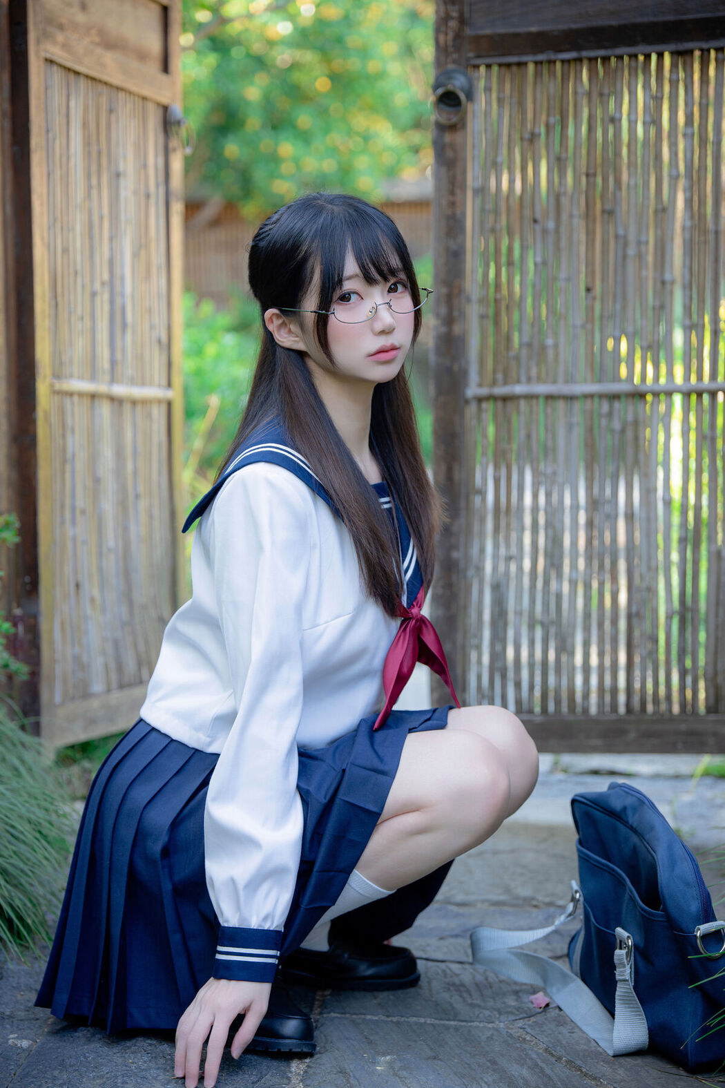 Coser@Nagisa魔物喵 &#8211; 真面目な委員長 (89P)