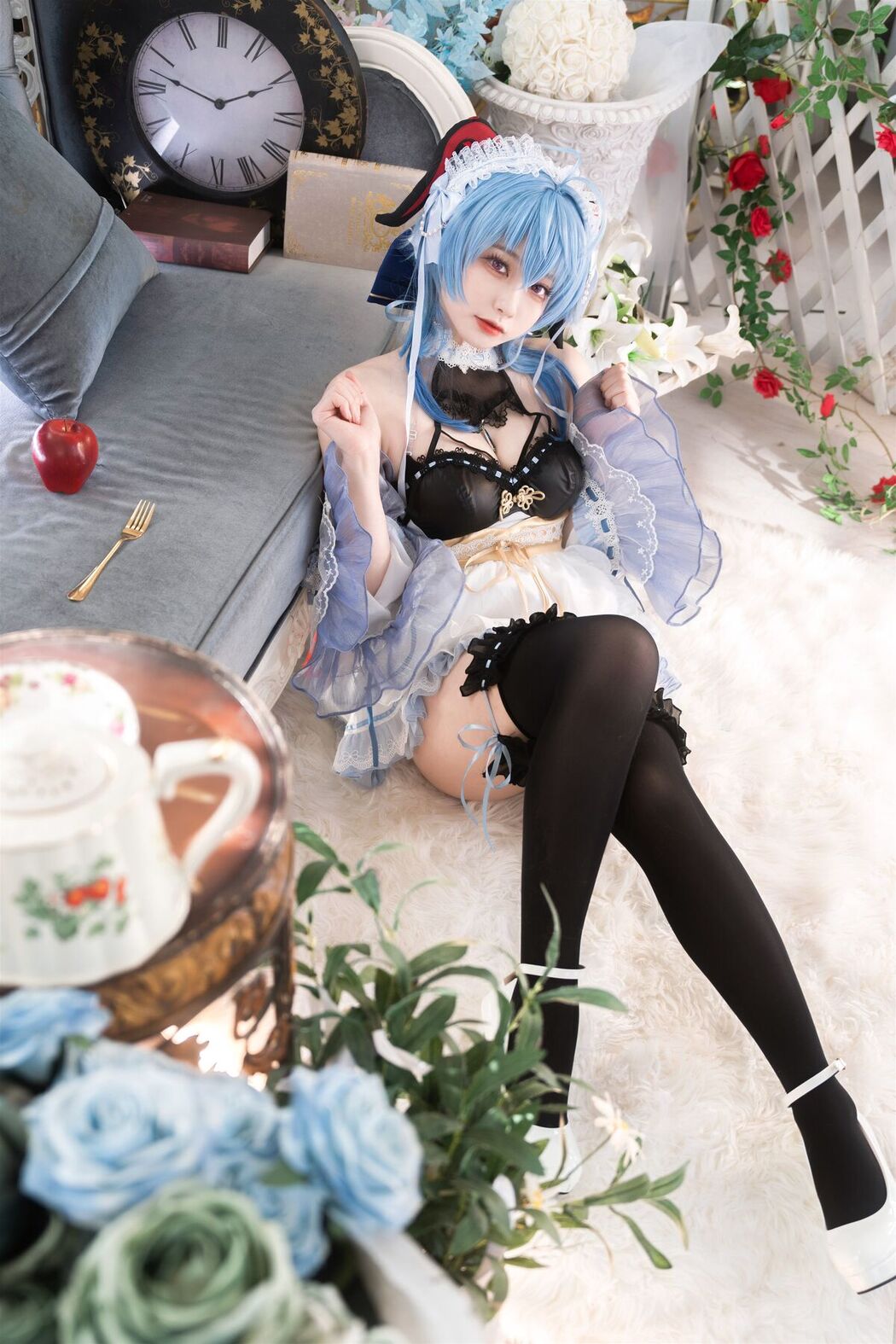 Coser@安食ajiki – 原神 甘雨 (48P)