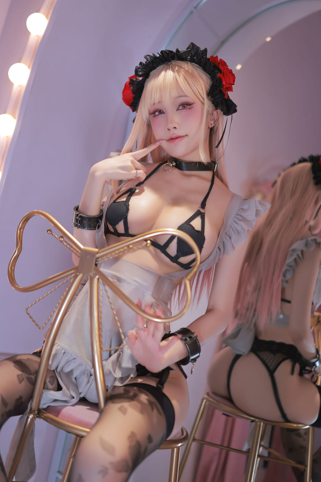 Coser@水淼Aqua – 喜多川海梦 新版 (82P)