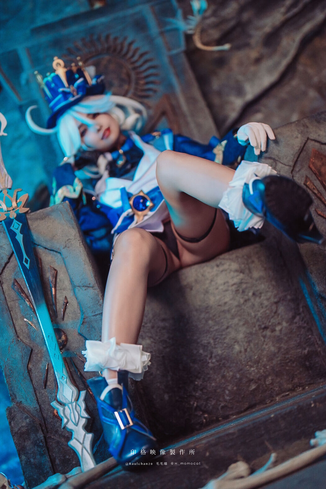 Coser@慕慕Momo &#8211; 芙寧娜 Furina 正義之神 (67P &#8211; 1V)