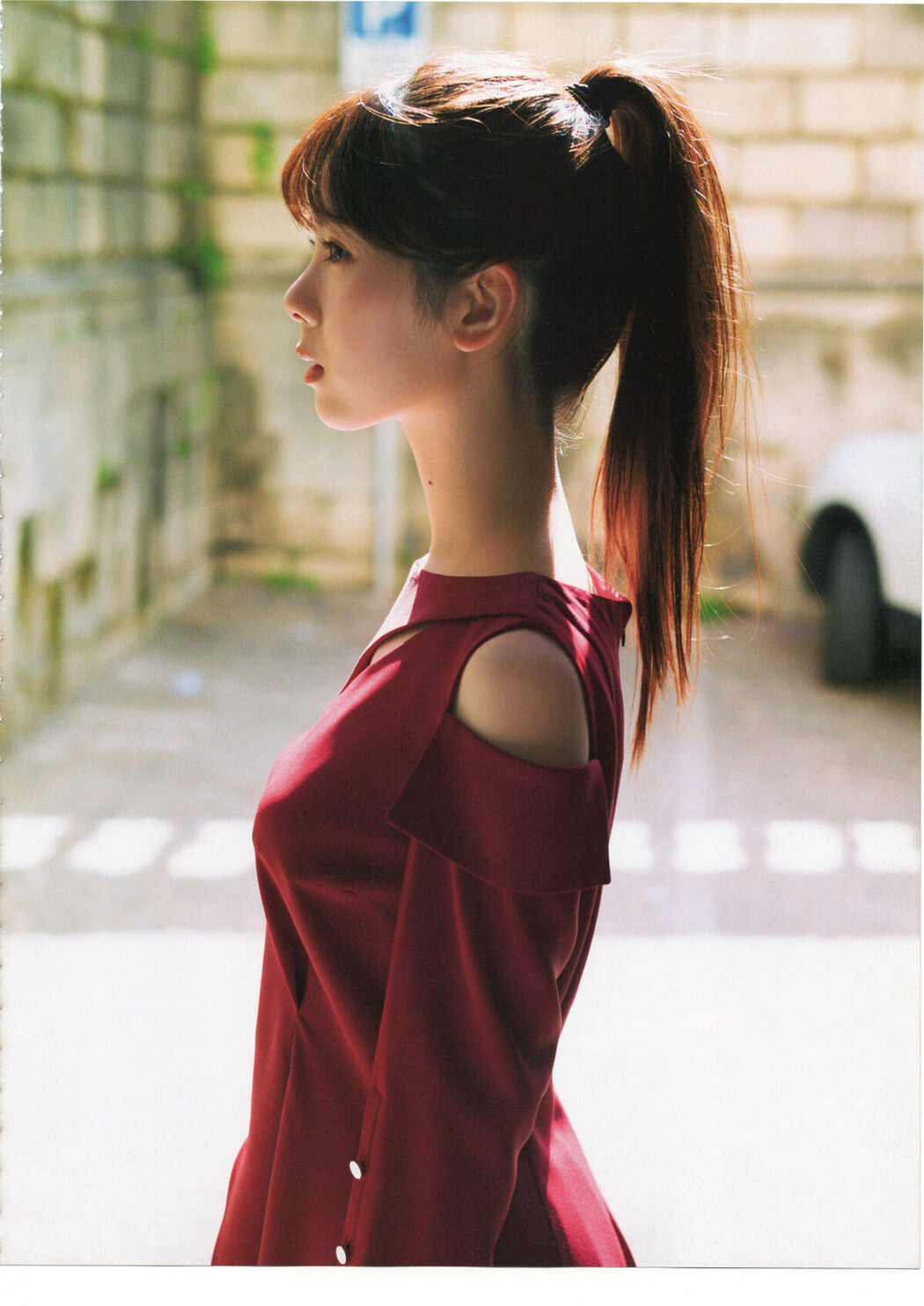 JP Ayame Tsutsui 筒井あやめ 乃木坂46 &#8211; 筒井あやめ 1st写真集 感情の隙間 Part03 (57P)