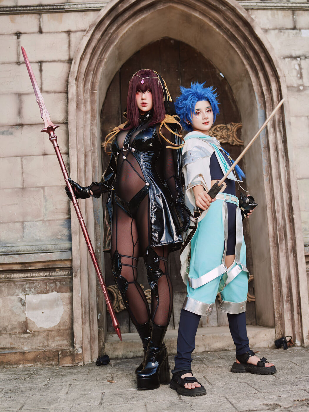 Coser@PuyPuy – 斯卡哈 Part01 (61P)