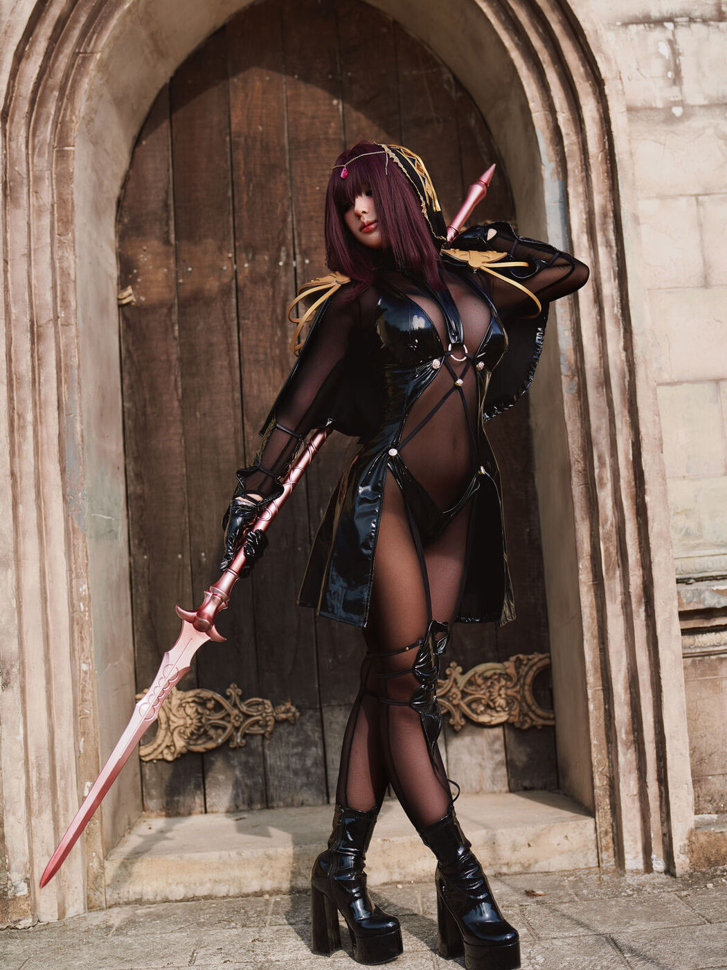 Coser@PuyPuy – 斯卡哈 Part02 (61P)