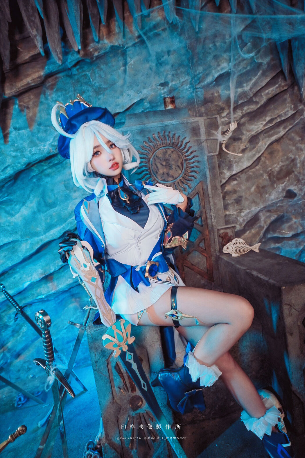 Coser@慕慕Momo &#8211; 芙寧娜 Furina 正義之神 (67P &#8211; 1V)