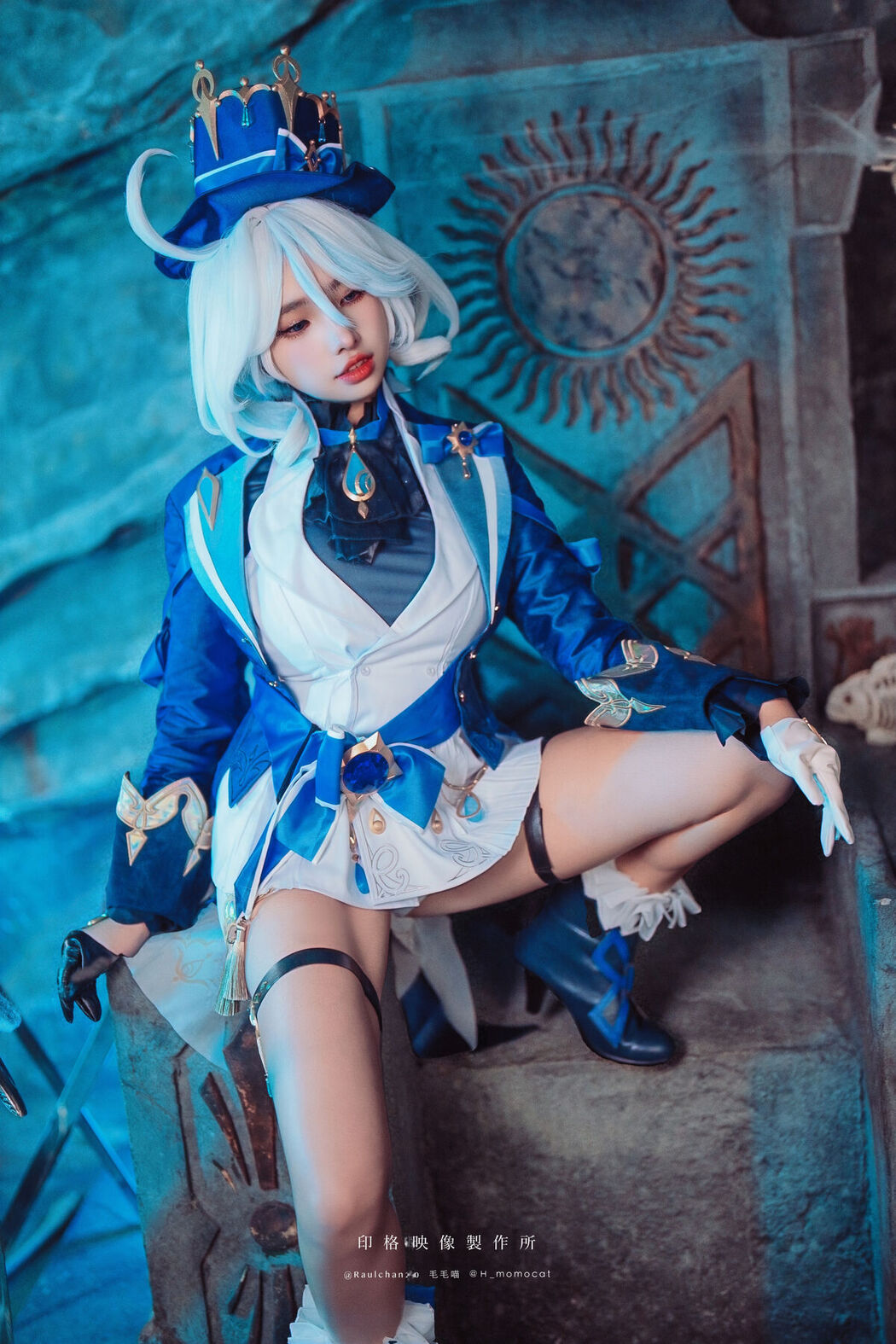 Coser@慕慕Momo &#8211; 芙寧娜 Furina 正義之神 (67P &#8211; 1V)