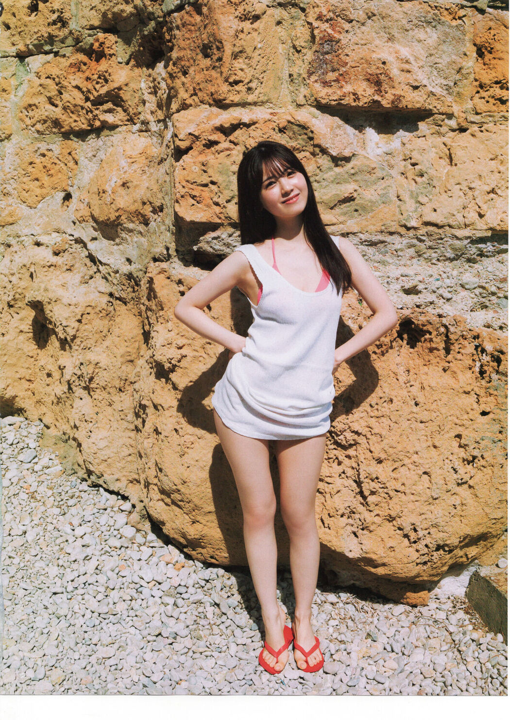 JP Ayame Tsutsui 筒井あやめ 乃木坂46 &#8211; 筒井あやめ 1st写真集 感情の隙間 Part01 (57P)