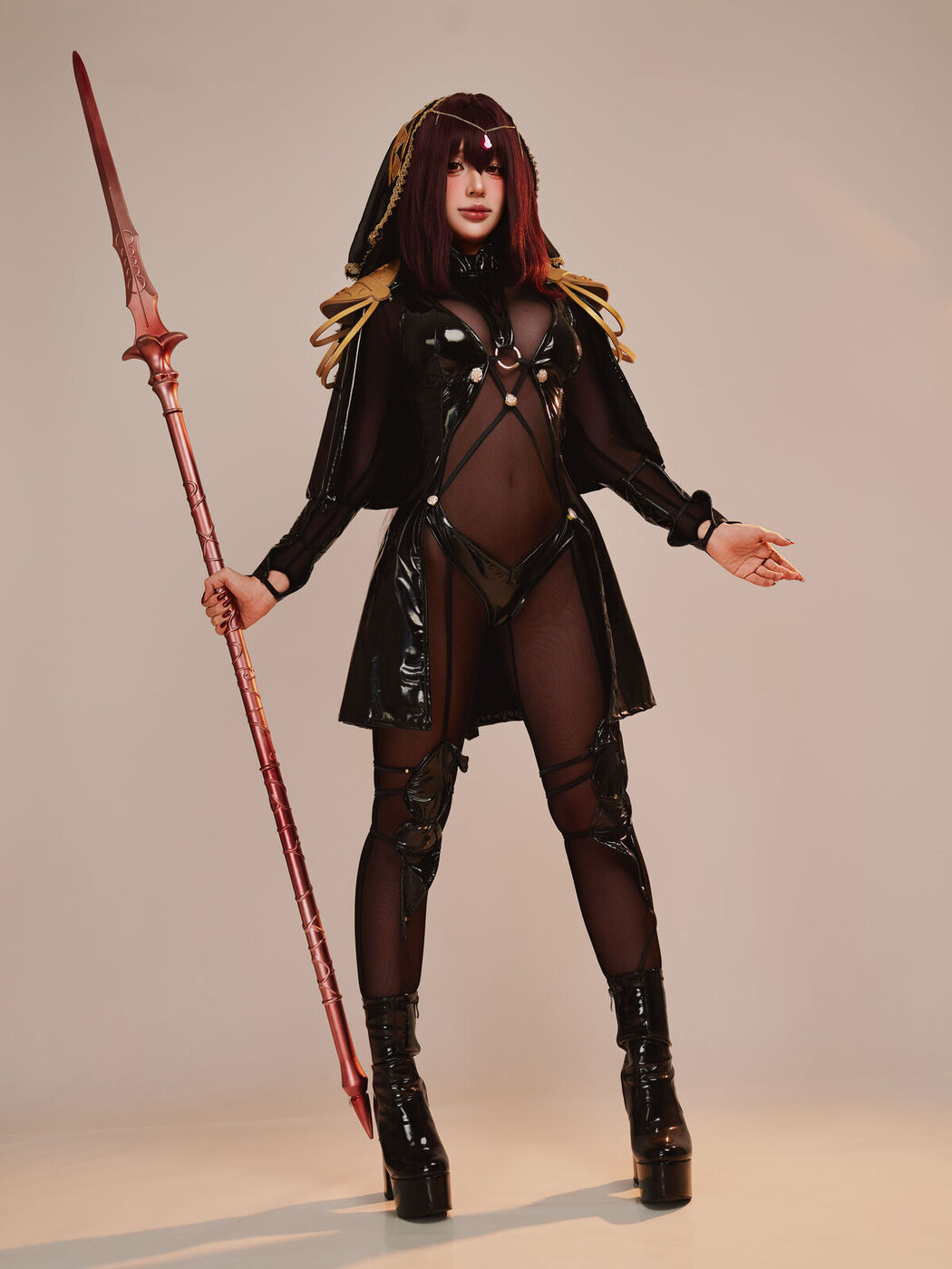 Coser@PuyPuy – 斯卡哈 Part02 (61P)