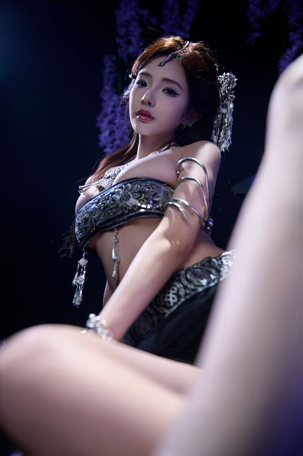 Coser@雯妹不讲道理 &#8211; 3月合集 (41P)