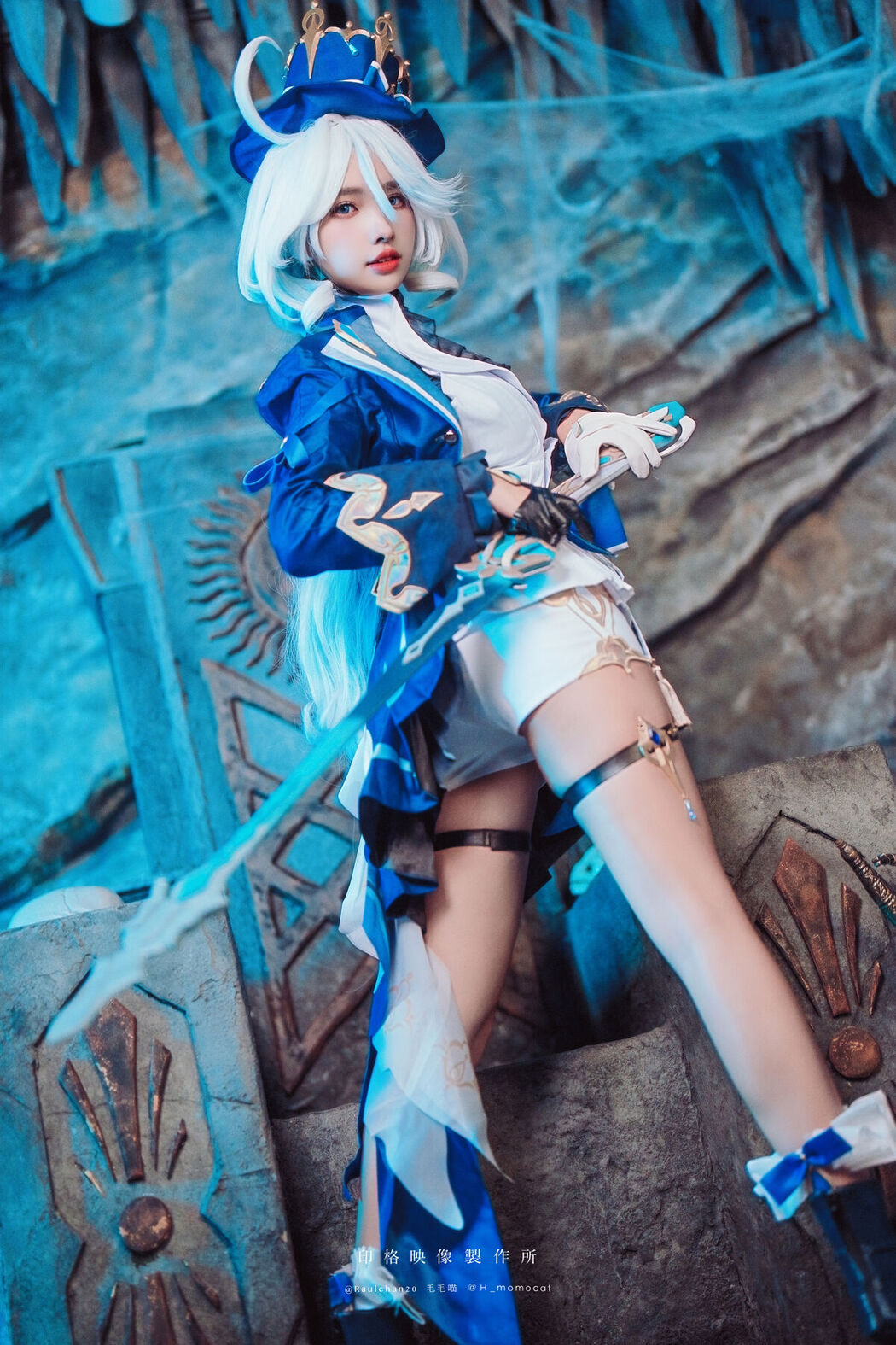Coser@慕慕Momo &#8211; 芙寧娜 Furina 正義之神 (67P &#8211; 1V)